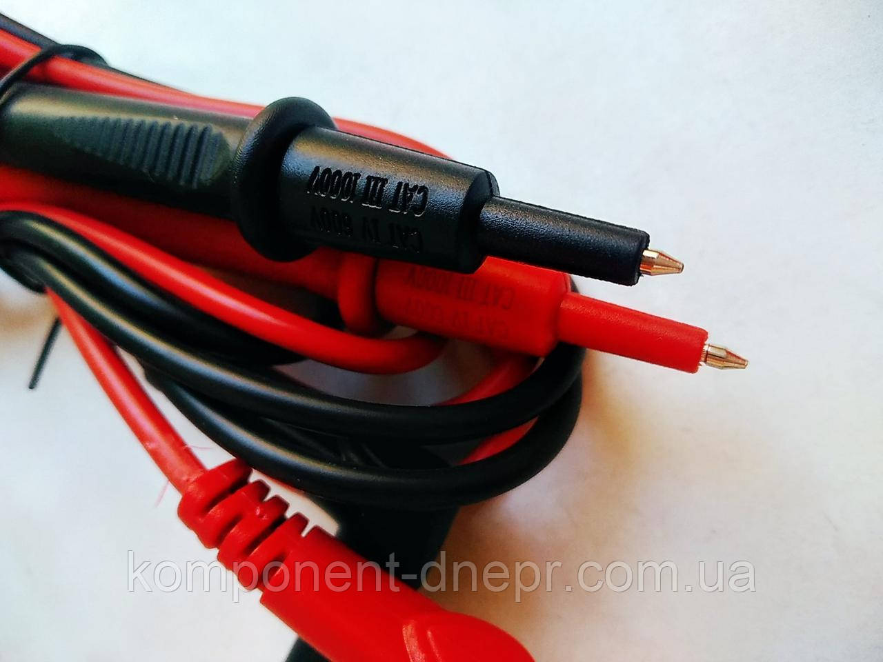 Щупи мультиметра TL05, 1000V, 10A, 4 мм (пара), Profix