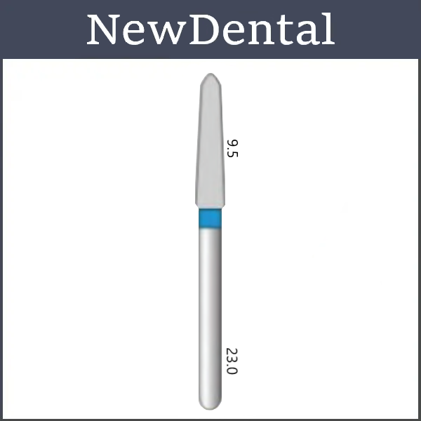 Бор CF-32(D=021мм.) конусоподібний 10 шт Denco, фото 1