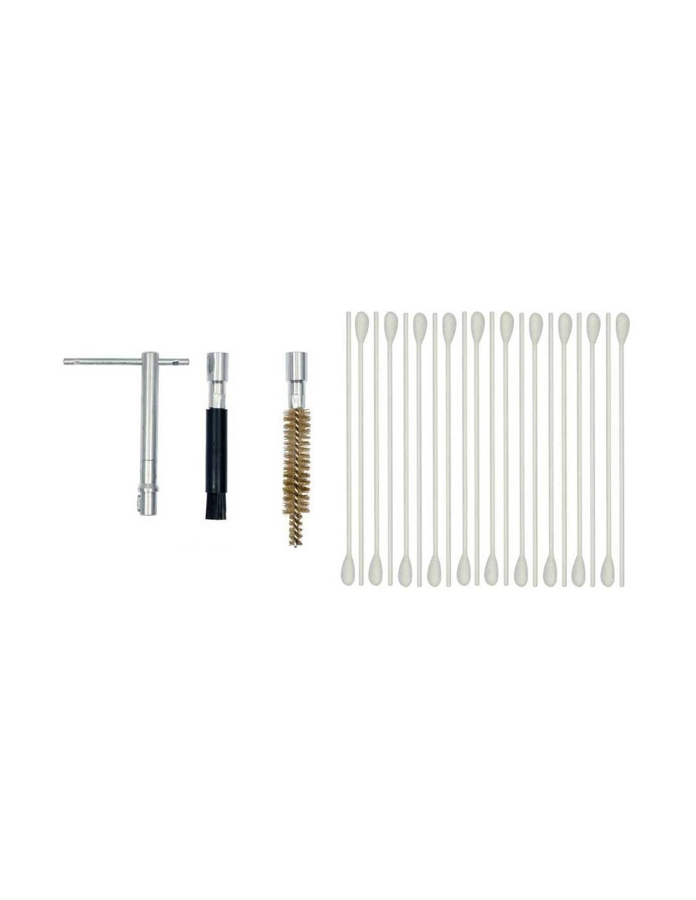 Набір стрижнів для чищення гнізд форсунок YATO