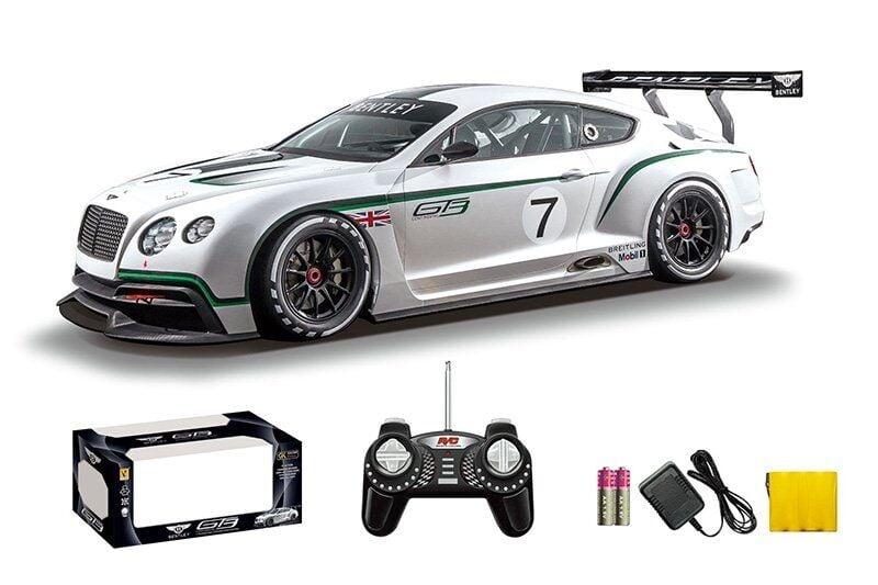 Радіокерована машина Bentley (світло, акумулятор 4,8V, 2.4 Ghz-А, батарейки, в коробці) 866-1817 B