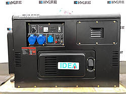 Дизельный генератор IDEA IDJ15000LT