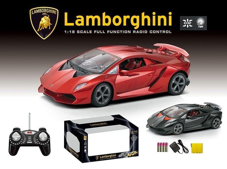 Машина на радіокеруванні "Lamborghini" (2 кольори, світло, акумулятор 4,8V, 2.4 Ghz-А) 866-1822 B