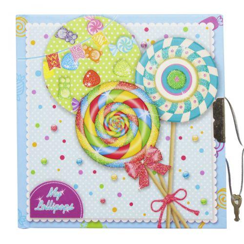 Блокнот на Замочке "Леденцы" — Купить Недорого на Bigl.ua (1742916250)