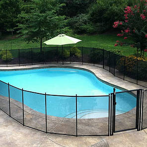 Огорожа для басейну Aquaviva Fence Black (4.55x1.22 м), фото 1