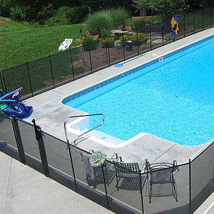 Огорожа для басейну Aquaviva Fence Black (4.55x1.22 м), фото 3