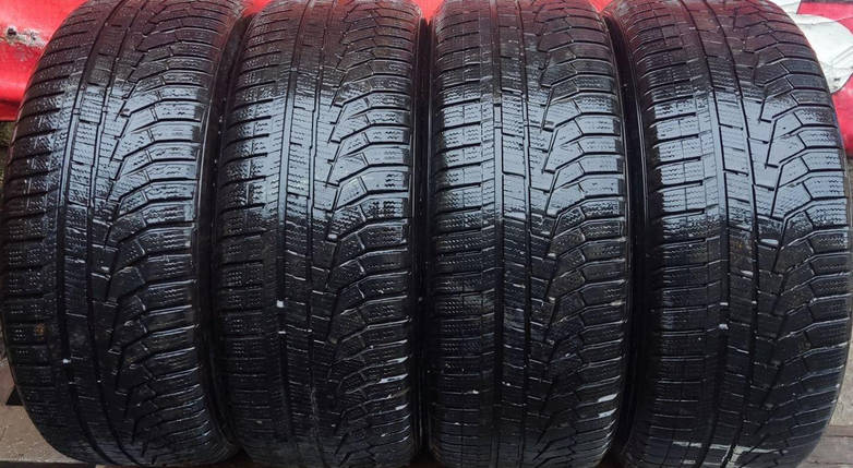 Шини б у 225-50R17 HANKOOK winter i cept evo 2 Зима, фото 1