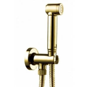 Душовий гарнітур Bossini ALEXA-BRASS C69004B ЗОЛОТО, фото 2