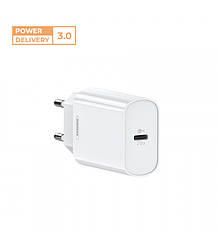 Мережевий зарядний пристрій Remax Jane Series 20 W PD Fast Charger White RP-U70 W