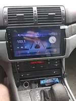 Автомагнітола БМВ E46 (98 - 06) нова, штатна андроїд магнітола BMW E46 з камерою заднього виду та GPS