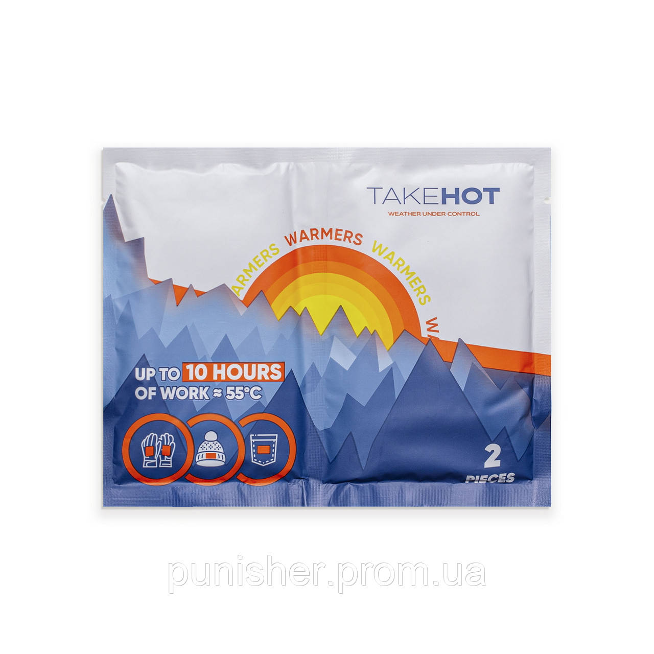 Одноразовая Грелка для Рук TakeHot, Білий — Купить Недорого на Bigl.ua ...