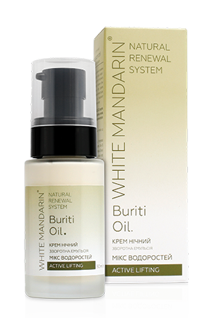 Крем нічний Мікс водоростей (живлення та зволоження) ACTIVE LIFTING TM WHITE MANDARIN, 50 мл