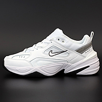 Кроссовки мужские и женские Nike M2K Tekno white / Найк м2к Текно белые