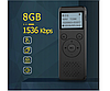 Цифровий диктофон 1536Kbps 8GB виявлення, фото 9