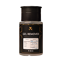 FOX Gel Remover — рідина для зняття гель-лаку, 80 мл
