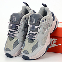 Кроссовки женские Nike M2K Tekno gray / Найк м2к Текно серые