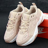 Кроссовки женские Nike M2K Tekno pink / Найк м2к Текно розовые