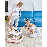 Ходунки Carrello Eterno 3 в 1 CRL-9607, Rose, фото 3