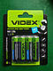 Лужна Батарейка Videx LR6/AA, фото 4