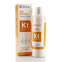 Шампунь для восстановления волос, Hair Shampoo Keratine+, Revuele, 200 ml