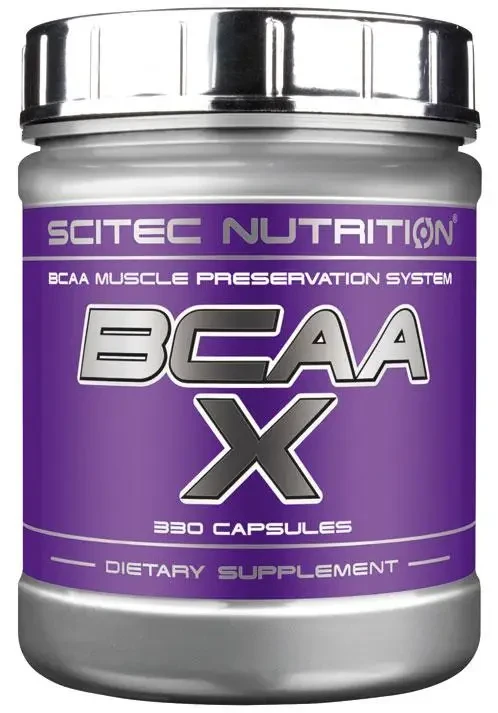 Scitec Nutrition BCAA X (330 капс.)