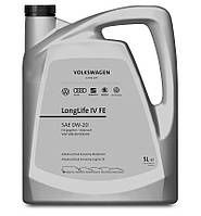 Оригинальное масло последнего поколения VAG Longlife IV 0W-20 5 л