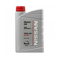 Оригинальное масло с присадками для двигателя Nissan Motor Oil 10W-40 1 л