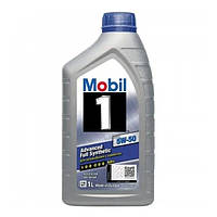 Синтетическое моторное масло с содержанием высокотехнологичных присадок Mobil 1 FS x1 5W-50 1 л