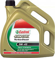 Синтетическое масло для дизеля Castrol Edge Turbo Diesel 5W-40 4 л