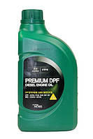 Синтетическое масло для дизельного двигателя Mobis Premium DPF Diesel 5W-30 1 л