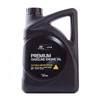 Полусинтетическое масло с улучшенными характеристиками Mobis Premium Gasoline SL 5W-20 4 л