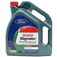 Фирменное масло разработанное для современных моторов Castrol Magnatec Professional A5 5W-30 5 л