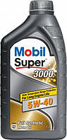 Моторное масло экстра-класса синтетическое Mobil Super 3000 X1 5W-40 1 л