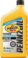 Масло синтетическое для бензинового двигателя Pennzoil Platinum Fully Synthetic 5W-30 0,946 л