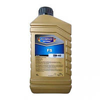 Повністю синтетичне масло для бензинових та дизельних двигунів Aveno Fs 5W-40 1 л