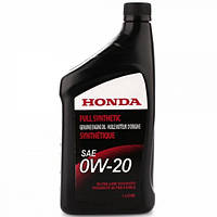 Оригінальна моторна олія концерну Honda синтетична Honda Full Synthetic 0W-20 0,946 л