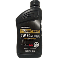 Оригинальное машинное масло Honda Motor Oil Synthetic Blend 5W-30 0,946 л