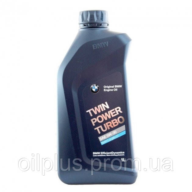 Оригінальне масло для використання в двигунах автомобілів BMW TwinPower Turbo Oil Longlife-01 5W-30 1 л