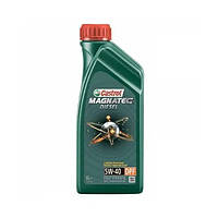 Масло премиального класса для автомобиля Castrol Magnatec Diesel 5W-40 DPF 1 л