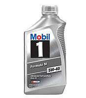 Синтетическое масло с улучшенными эксплуатационными характеристиками Mobil 1 Formula M 5W-40 0,946 л