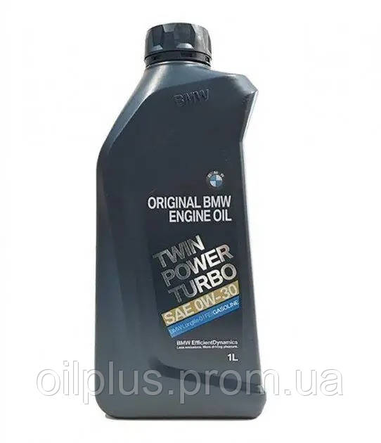 Синтетична олія моторна для двигуна BMW TwinPower Turbo Oil Longlife-01FE 0W-30 1 л