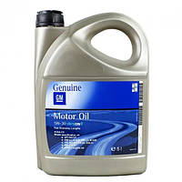 Машинное масло с низким содержанием серы, золы и фосфора GM Motor Oil Dexos2 5W-30 5 л
