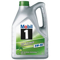 Высокоэффективное синтетическое масло Mobil 1 ESP Formula 5W-30 4 л