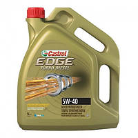 Синтетична моторна олія для дизеля Castrol Edge Turbo Diesel 5W-40 5 л
