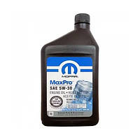 Оригінальна олія для двигунів автомобілів Chrysler, Jeep та Dodge Mopar MaxPro 5W-30 0,946 л