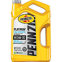 Масло оригинальное машинное для двигателя Pennzoil Platinum Fully Synthetic 5W-30 4,73 л