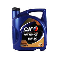 Топливосберегающее моторное масло премиального класса Elf Evolution Full-Tech FE 5W-30 5 л