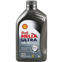 Полностью синтетическое моторное масло Shell Helix Ultra 5W-40 1 л