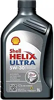 Премиальное масло моторное для высокомощных двигателей Shell Helix Ultra 5W-30 1 л