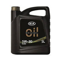 Оригинальное масло на полностью синтетической основе Kia Original Oil 5W-30 A5/B5 5 л