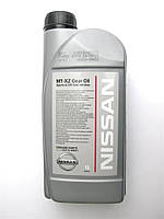 Высокотехнологичное оригинальное масло для трансмиссии Nissan MT-XZ Gear Oil Sport 75W-85 1 л
